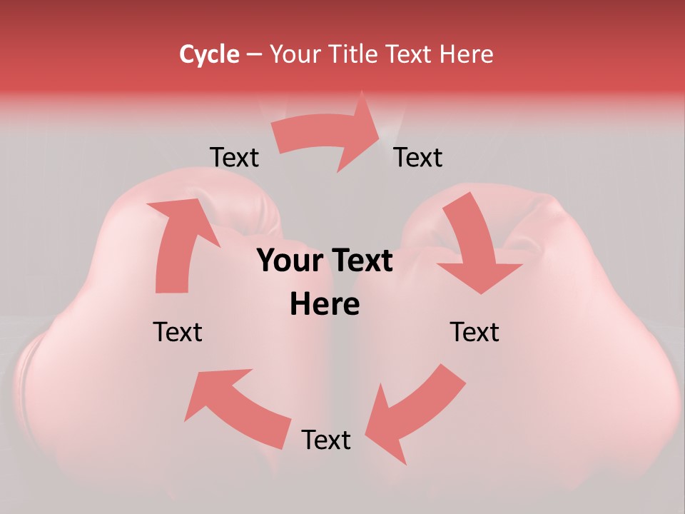 Suit Aggression Male PowerPoint Template