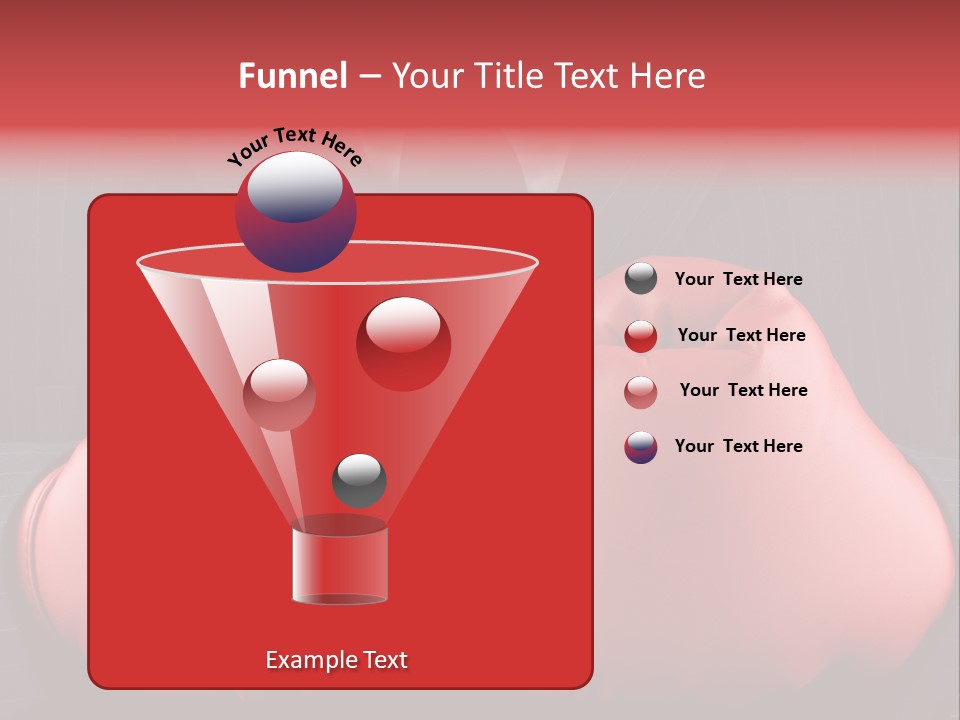 Suit Aggression Male PowerPoint Template