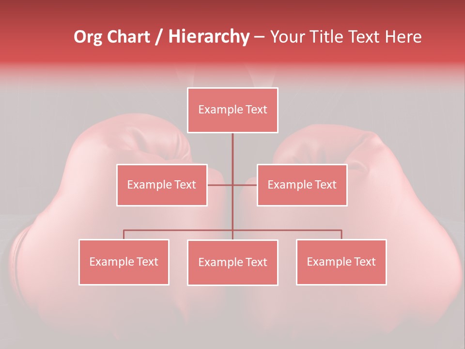 Suit Aggression Male PowerPoint Template