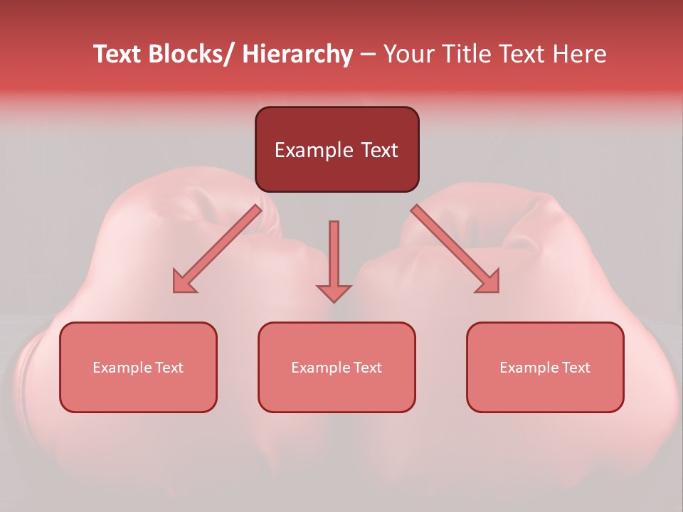 Suit Aggression Male PowerPoint Template