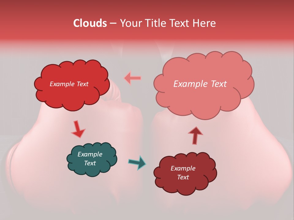 Suit Aggression Male PowerPoint Template