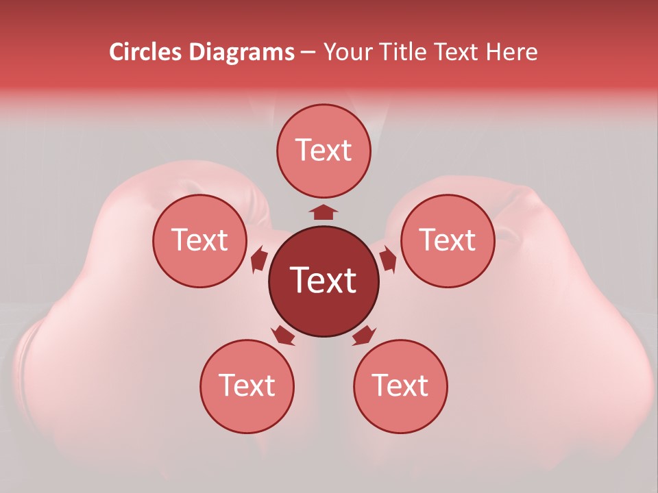 Suit Aggression Male PowerPoint Template