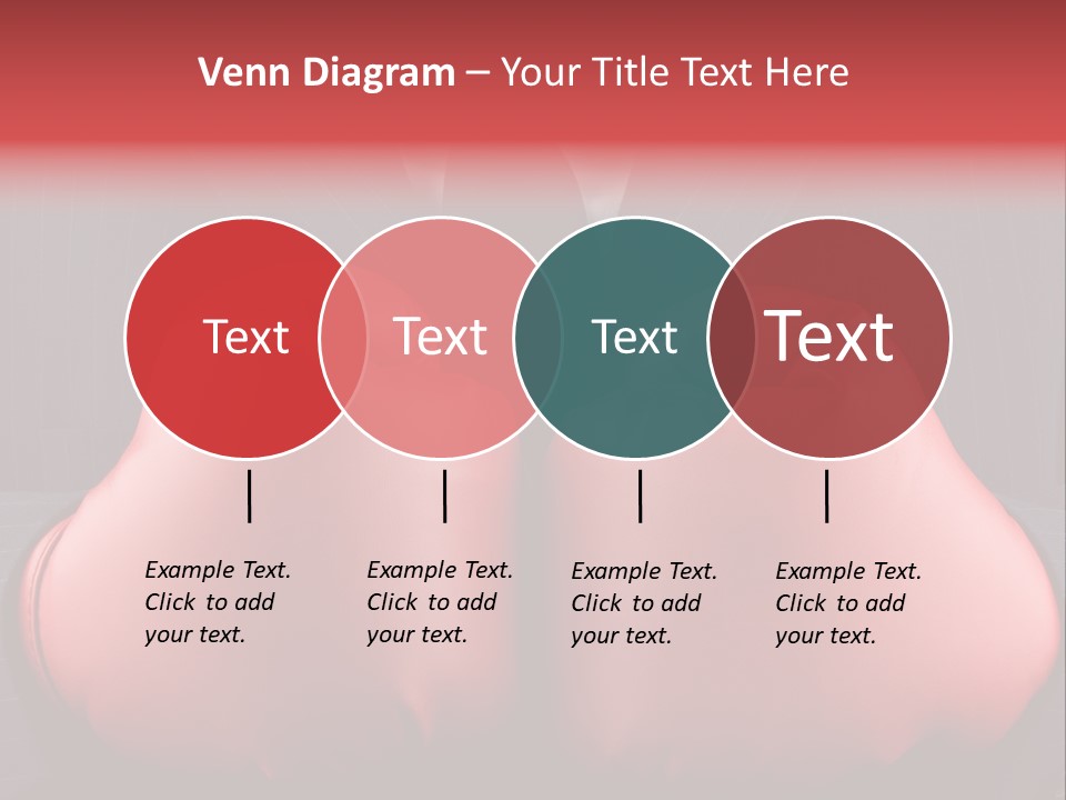 Suit Aggression Male PowerPoint Template