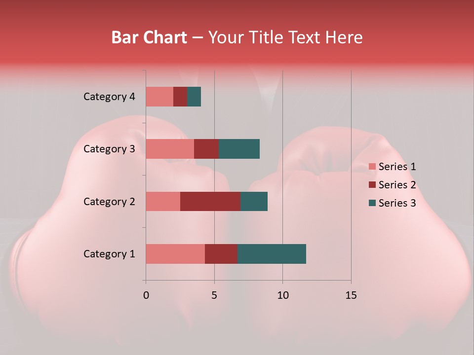 Suit Aggression Male PowerPoint Template