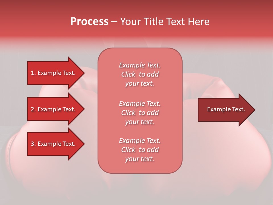 Suit Aggression Male PowerPoint Template