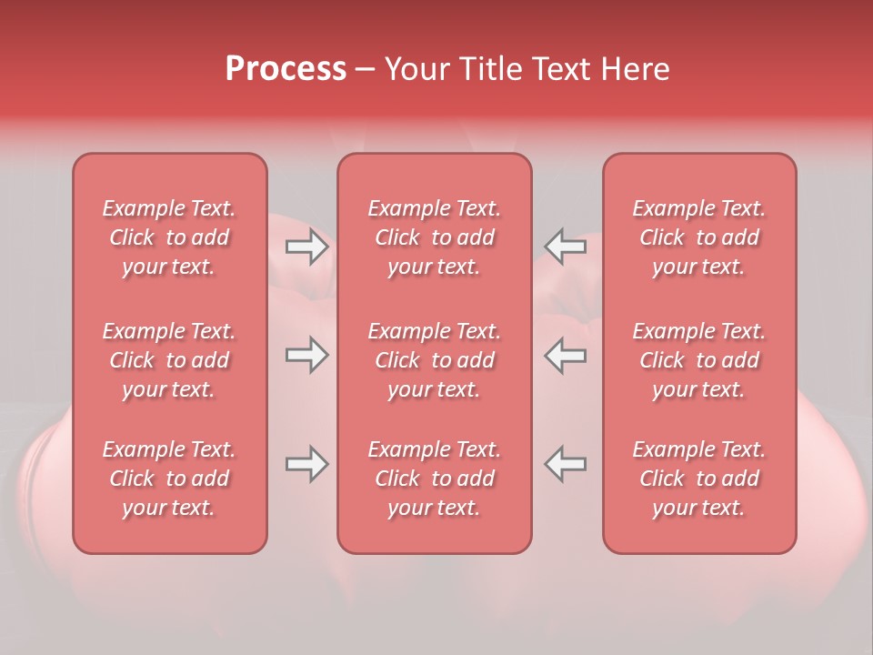 Suit Aggression Male PowerPoint Template