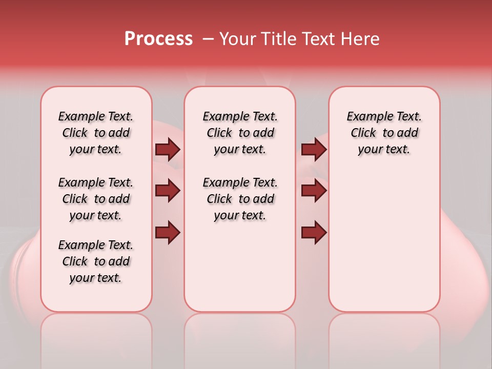 Suit Aggression Male PowerPoint Template