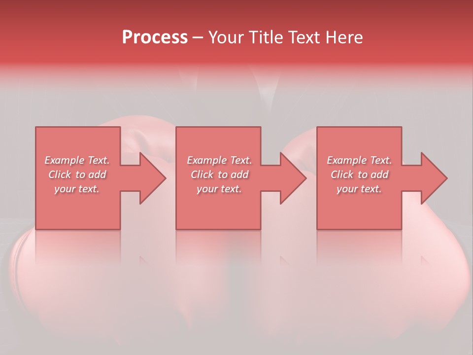 Suit Aggression Male PowerPoint Template
