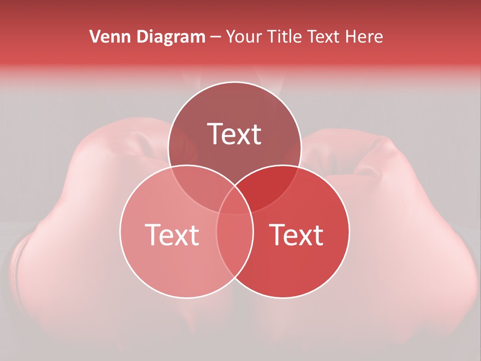 Suit Aggression Male PowerPoint Template