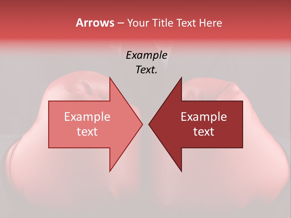 Suit Aggression Male PowerPoint Template