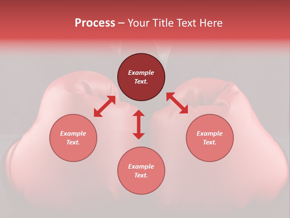 Suit Aggression Male PowerPoint Template