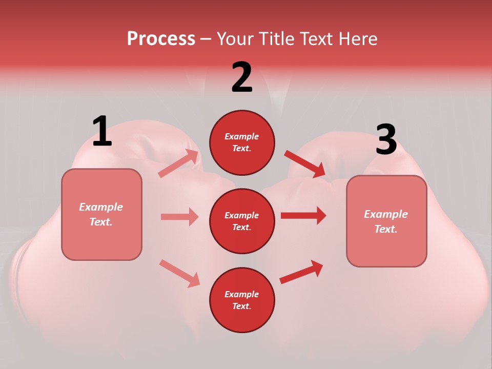 Suit Aggression Male PowerPoint Template