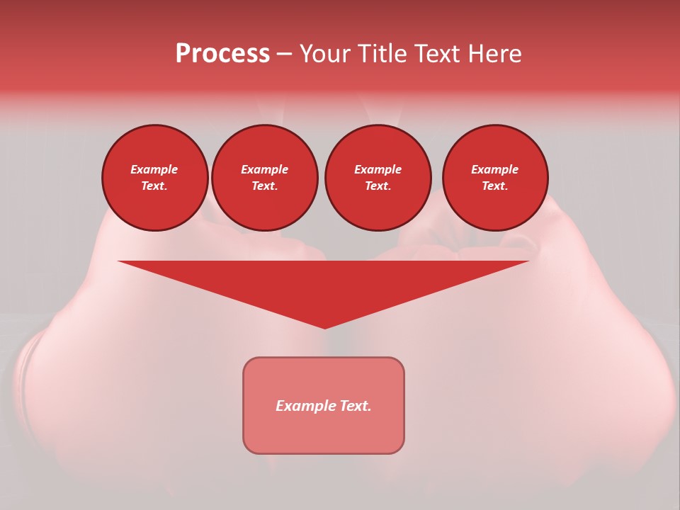 Suit Aggression Male PowerPoint Template