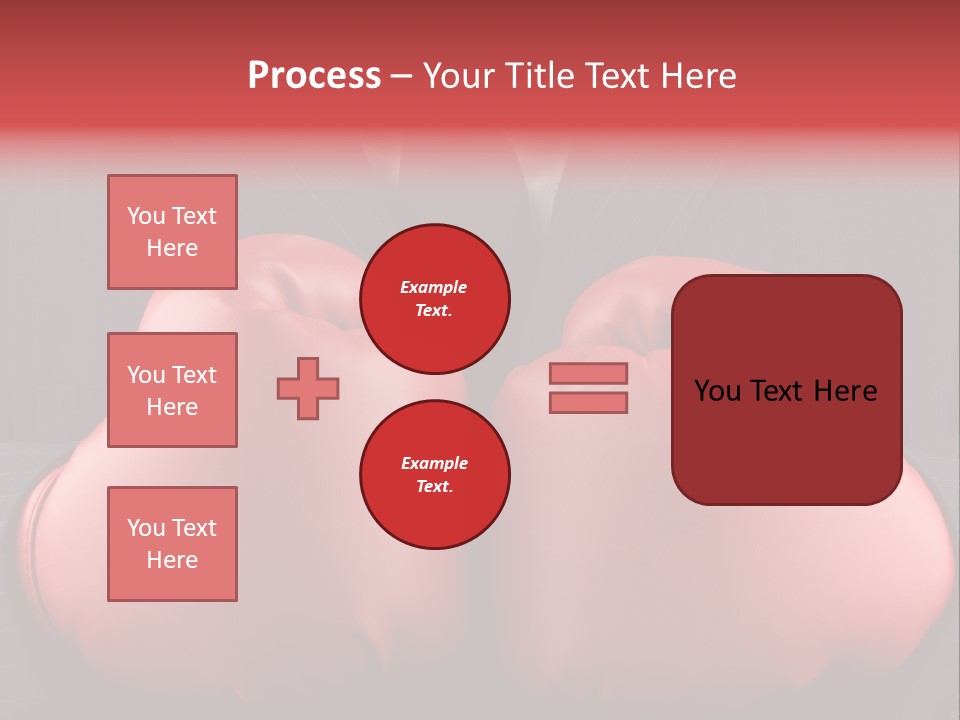 Suit Aggression Male PowerPoint Template