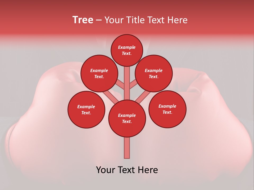 Suit Aggression Male PowerPoint Template
