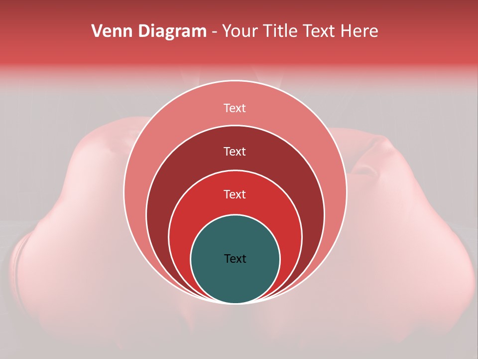 Suit Aggression Male PowerPoint Template
