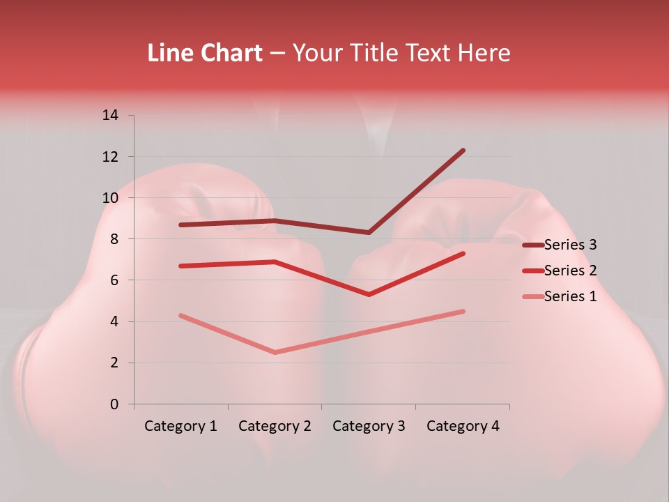 Suit Aggression Male PowerPoint Template