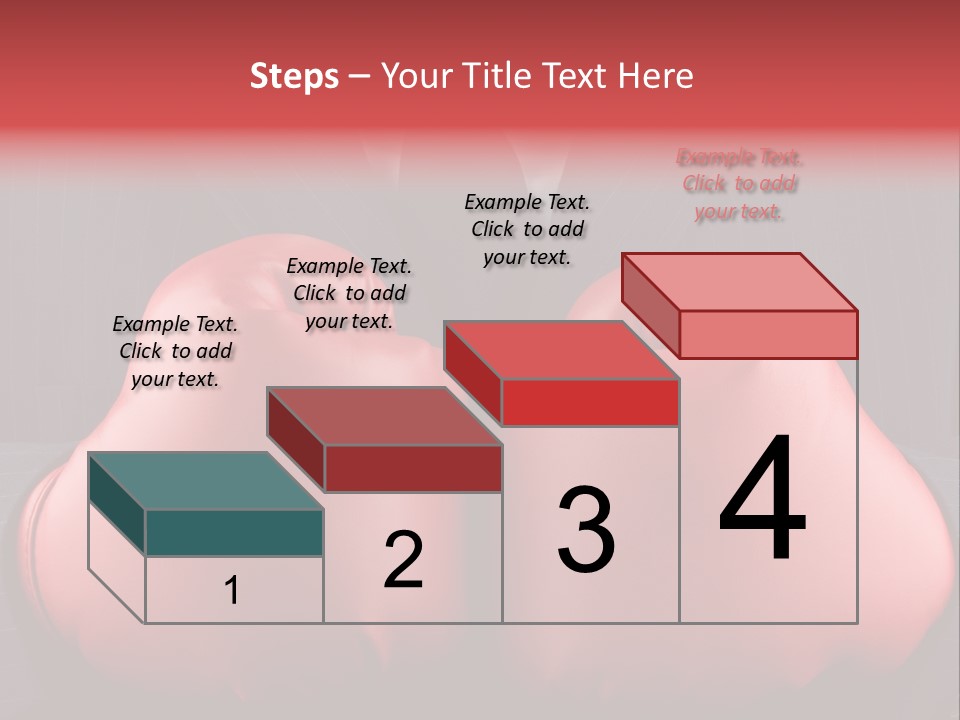 Suit Aggression Male PowerPoint Template