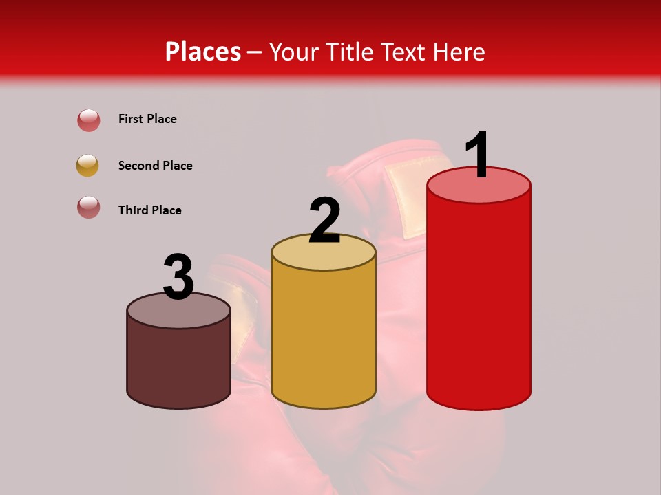 Padding Sport Black Background PowerPoint Template