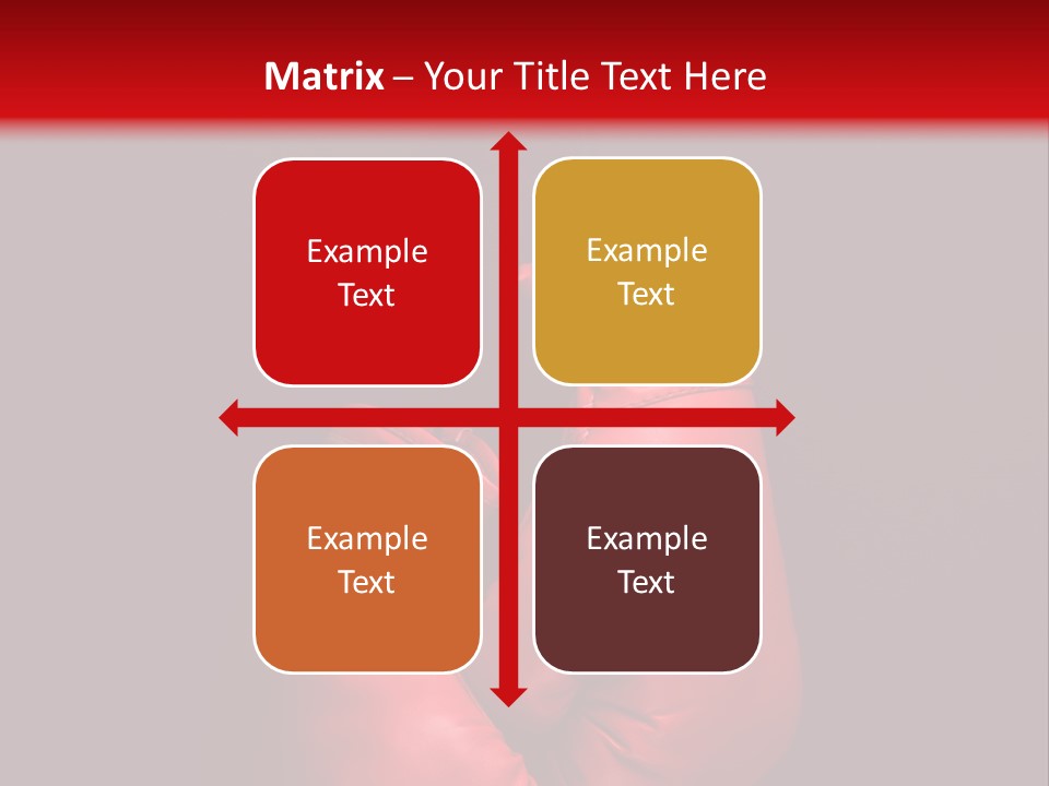 Padding Sport Black Background PowerPoint Template