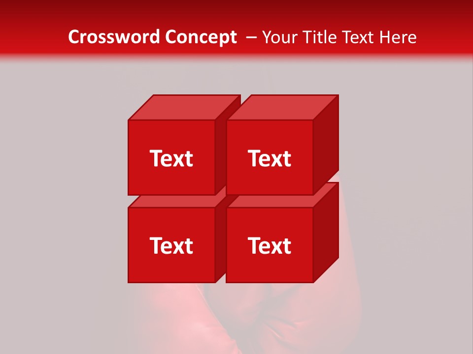 Padding Sport Black Background PowerPoint Template