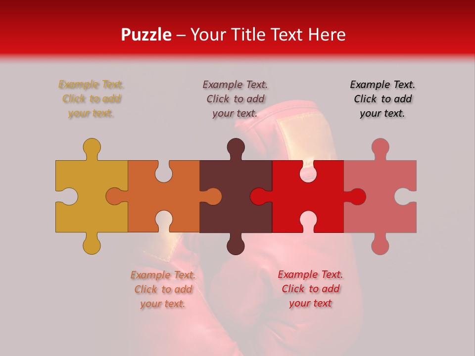 Padding Sport Black Background PowerPoint Template