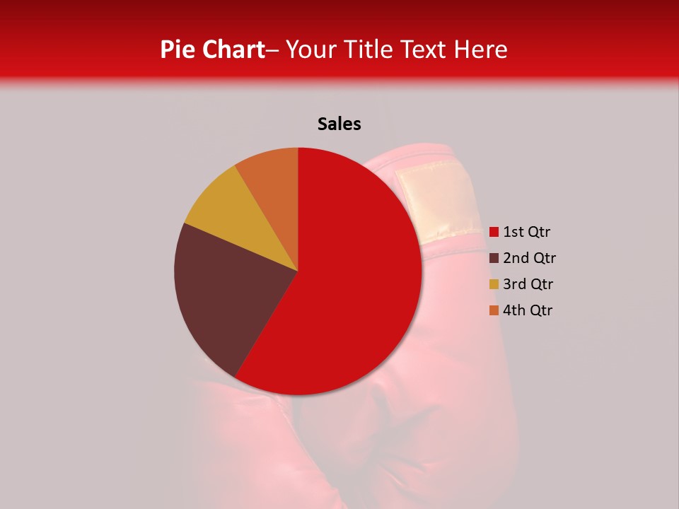 Padding Sport Black Background PowerPoint Template