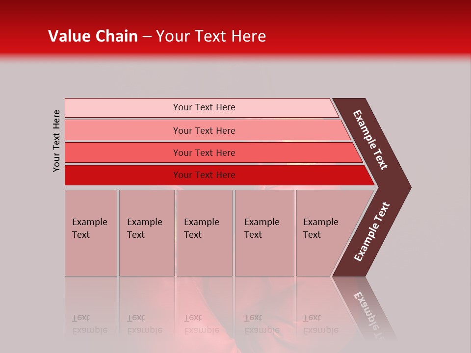 Padding Sport Black Background PowerPoint Template