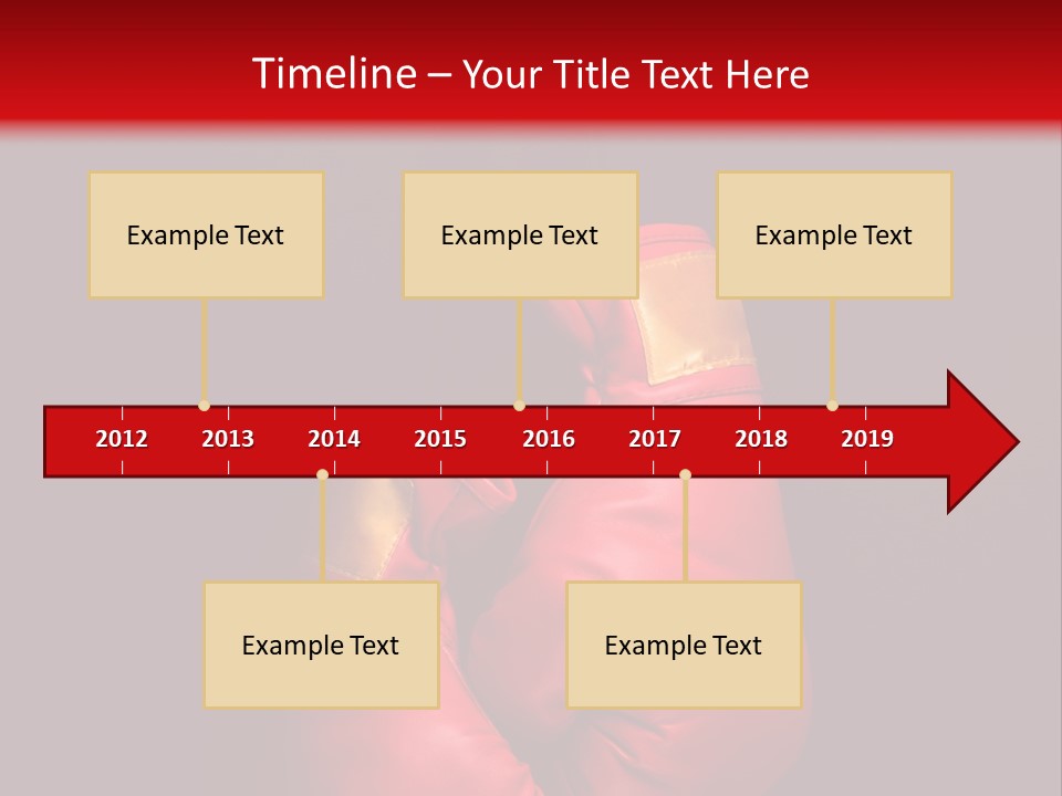 Padding Sport Black Background PowerPoint Template