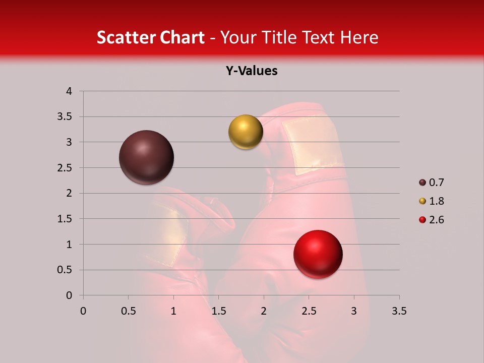 Padding Sport Black Background PowerPoint Template