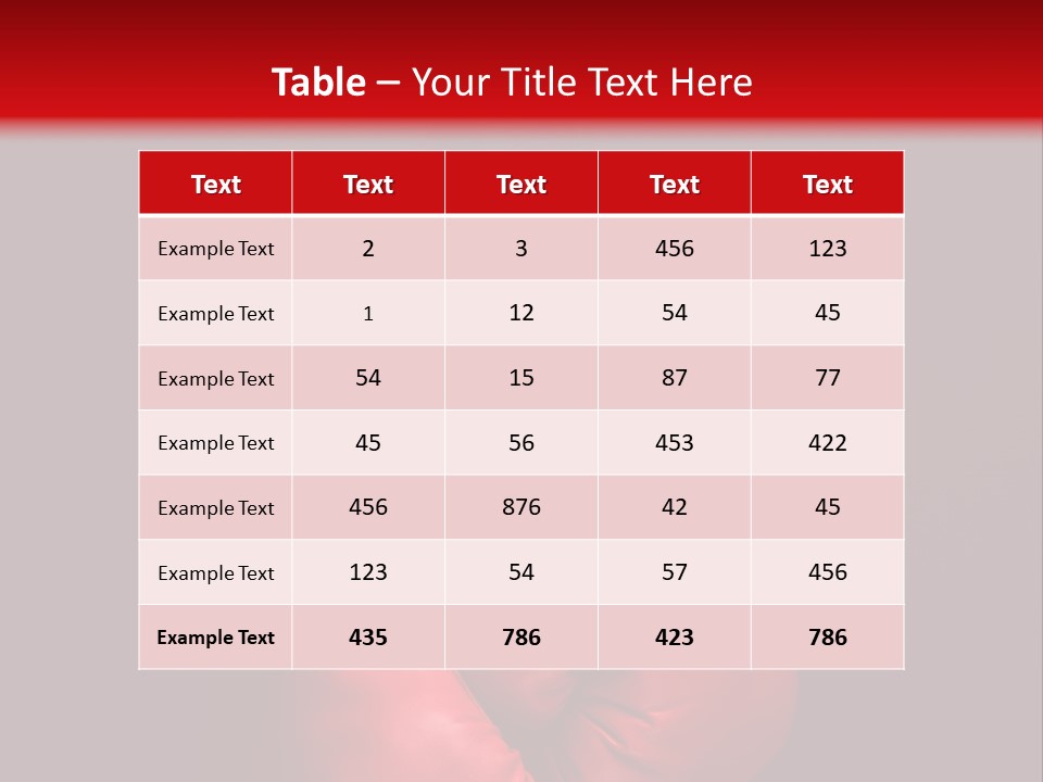 Padding Sport Black Background PowerPoint Template