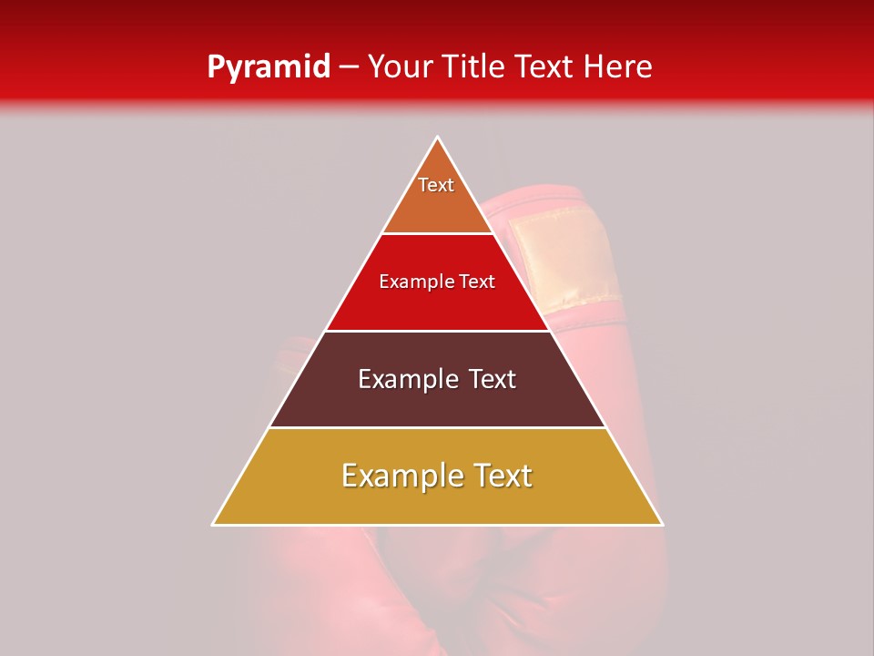 Padding Sport Black Background PowerPoint Template