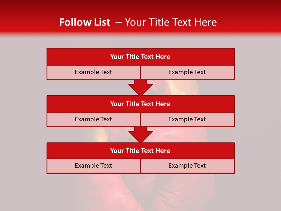 Padding Sport Black Background PowerPoint Template