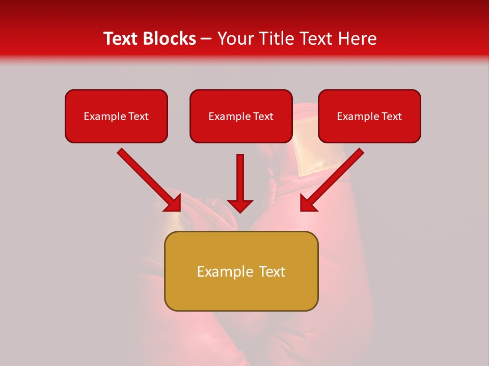 Padding Sport Black Background PowerPoint Template