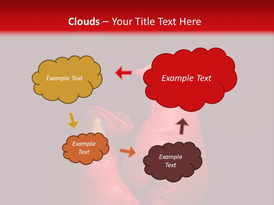 Padding Sport Black Background PowerPoint Template