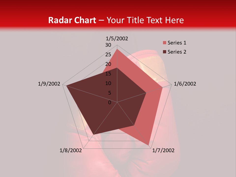 Padding Sport Black Background PowerPoint Template