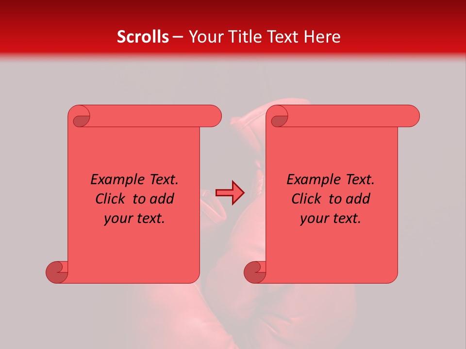 Padding Sport Black Background PowerPoint Template