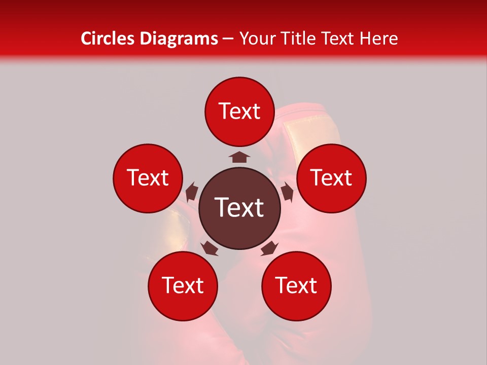 Padding Sport Black Background PowerPoint Template