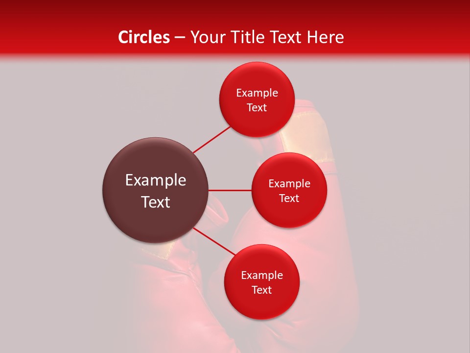 Padding Sport Black Background PowerPoint Template