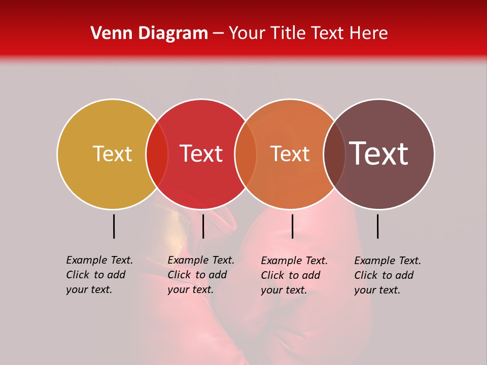 Padding Sport Black Background PowerPoint Template