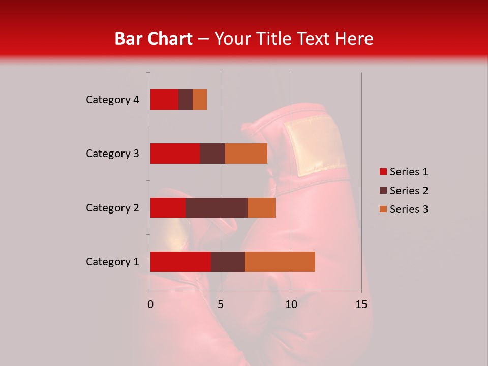 Padding Sport Black Background PowerPoint Template