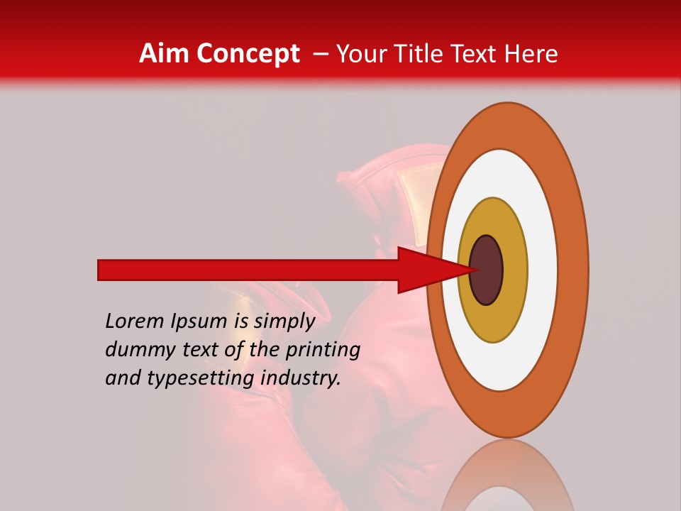 Padding Sport Black Background PowerPoint Template