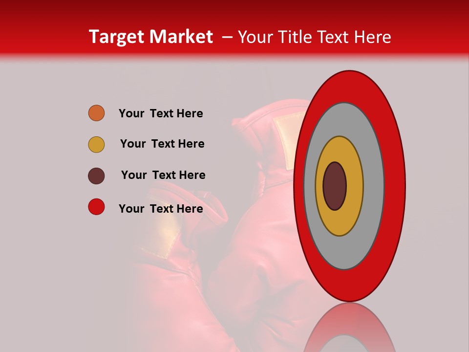 Padding Sport Black Background PowerPoint Template