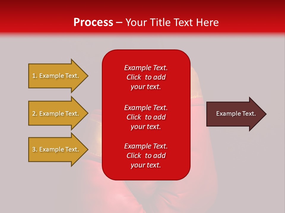 Padding Sport Black Background PowerPoint Template