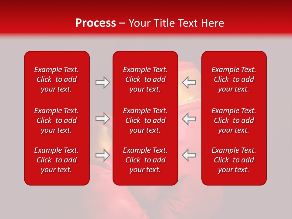 Padding Sport Black Background PowerPoint Template
