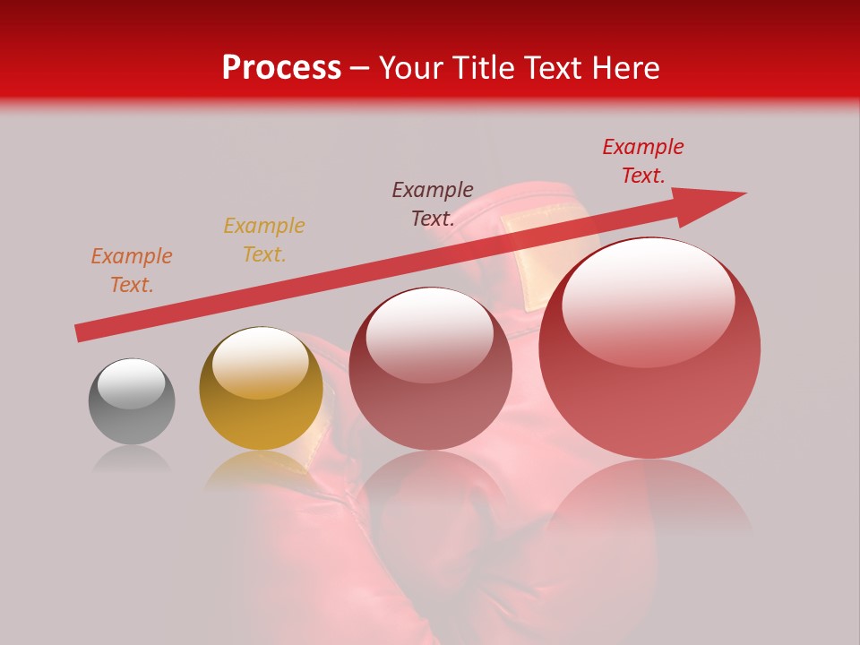 Padding Sport Black Background PowerPoint Template