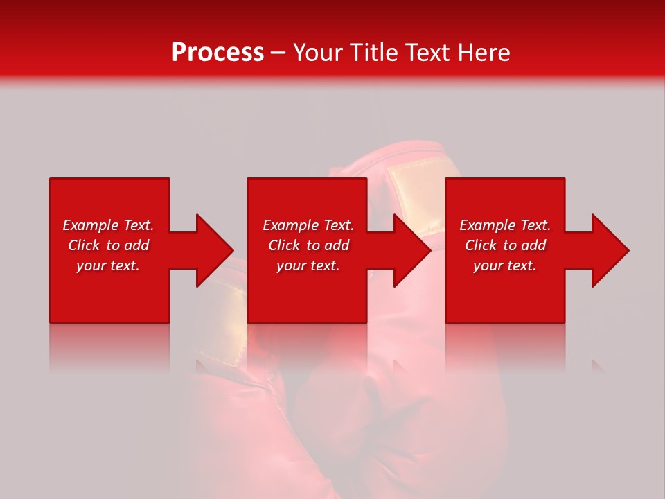 Padding Sport Black Background PowerPoint Template