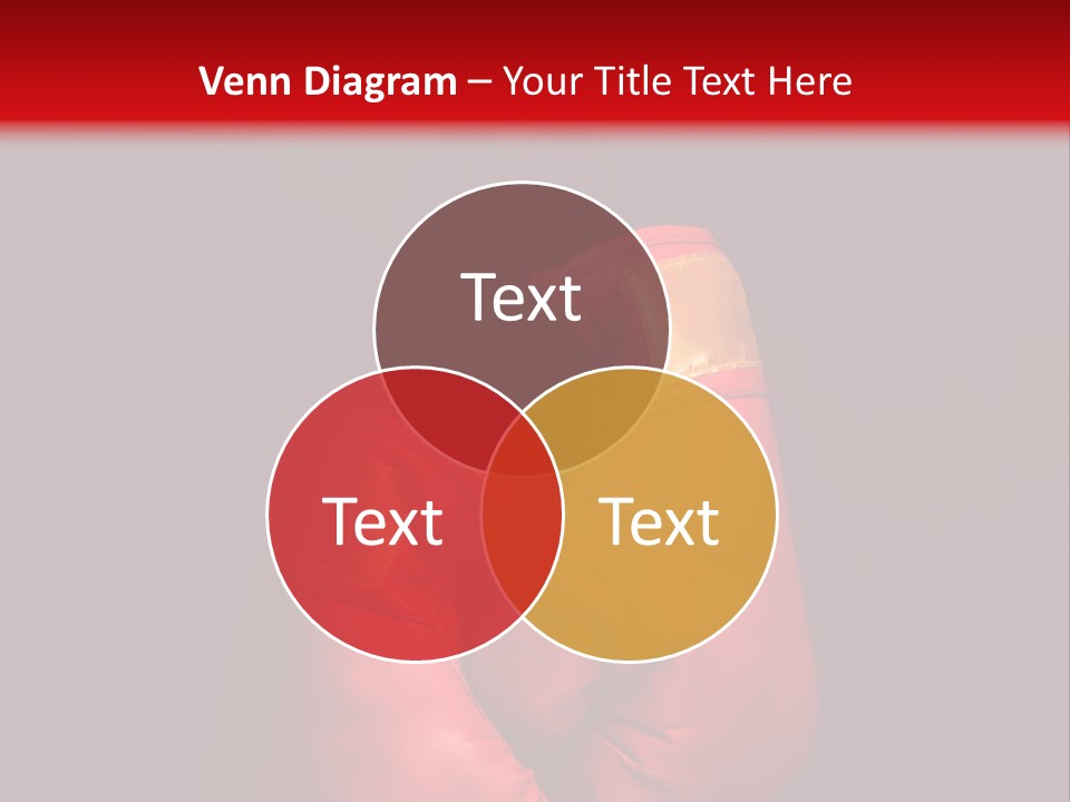 Padding Sport Black Background PowerPoint Template