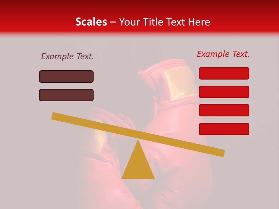 Padding Sport Black Background PowerPoint Template