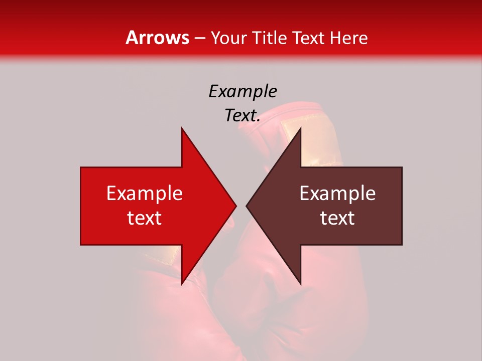 Padding Sport Black Background PowerPoint Template